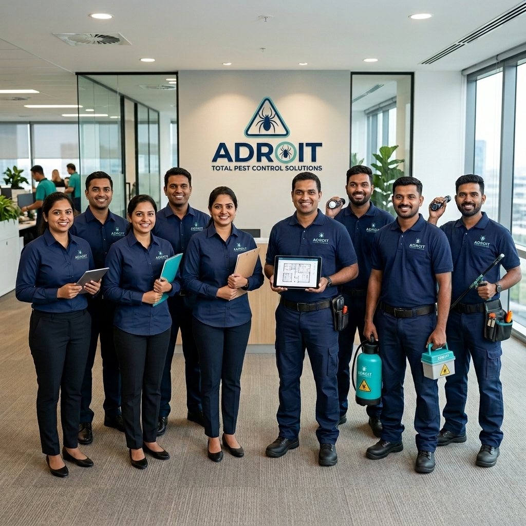 Happy Office Employees & Certified Technicians